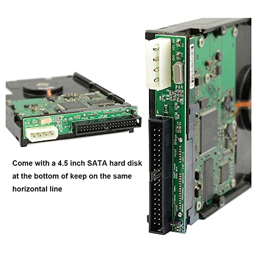 Adaptador SATA hembra a IDE 3.5" macho 7+15 pines miniatura 5
