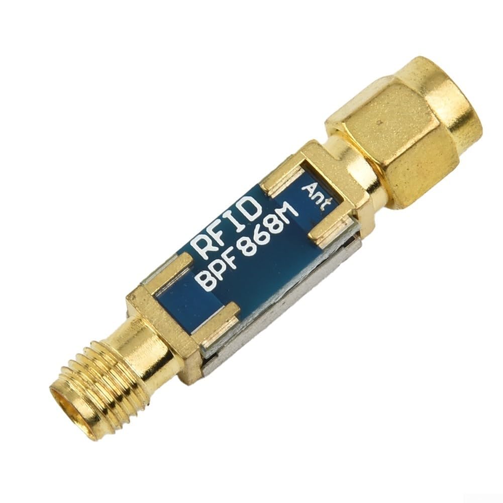 868 MHz RFID IoT dedizierter SAW Bandpassfilter 2MHz Bandbreite für SMA-Schnittstelle und Oxidationsbeständigkeit