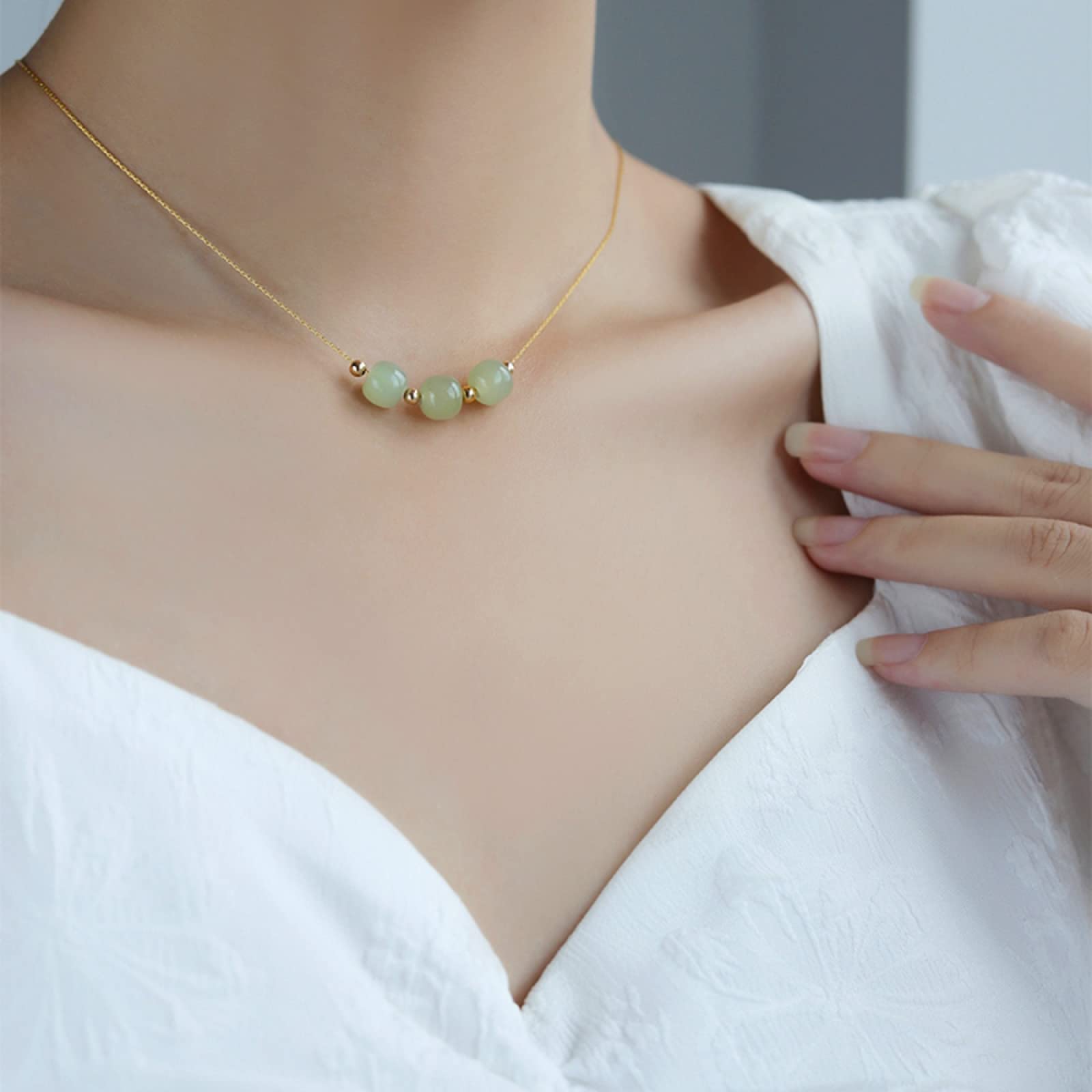 100 Petites Perles Rondes Intercalaires 4mm, Doré - Perle Ronde