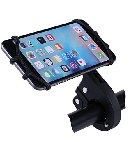 Top Quality Universal Bike or Motorcycle Mount Rack on Handlebar for any Cell Phone with 4.5" - 6" Screen