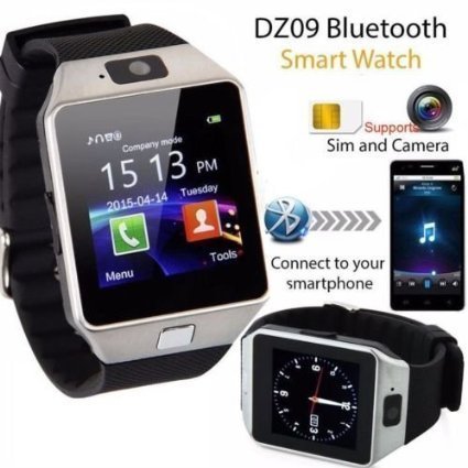 Bluetooth Smartwatch Phone DZ09 with Camera and Sim Card Support :  Amazon.in: Electronics