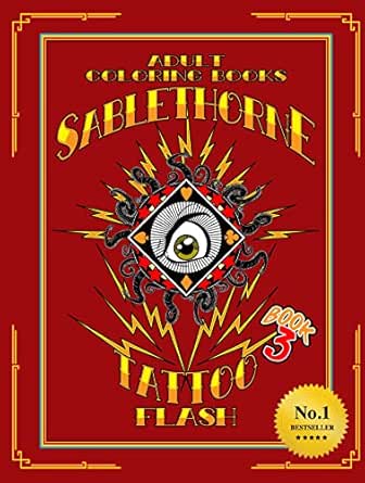 Sablethorne Tattoo Flash: Modern Tattoo Art (Book 3)