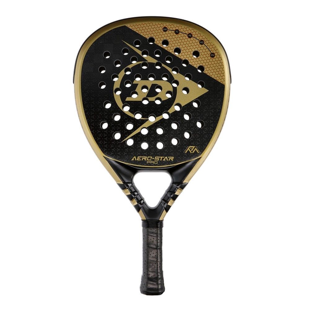 再値下げ！ダンロップ ( DUNLOP ) エアロスター プロ パデルラケット Amazon | Dunlop Sports エアロスター プロ パデルラケット ブラック