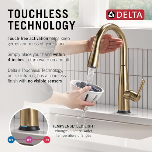 Image of VoiceIQ Single Handle Pull-Down Faucet with Touch2O Technology