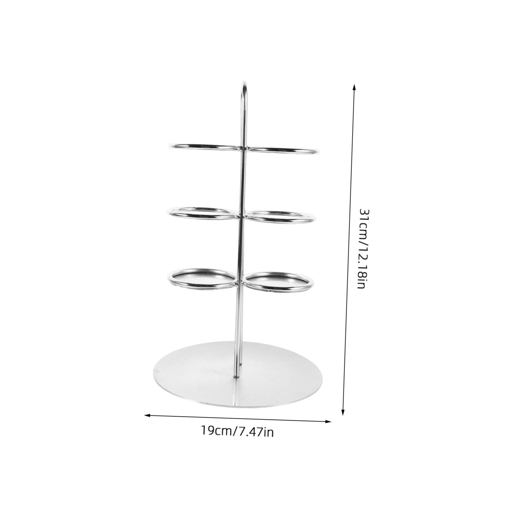 STOBAZA Space Saving Kitchen Utensil Holder Multifunctional Design for Bread Cold Storage Spoon Organization Efficient Countertop for Home Party Use