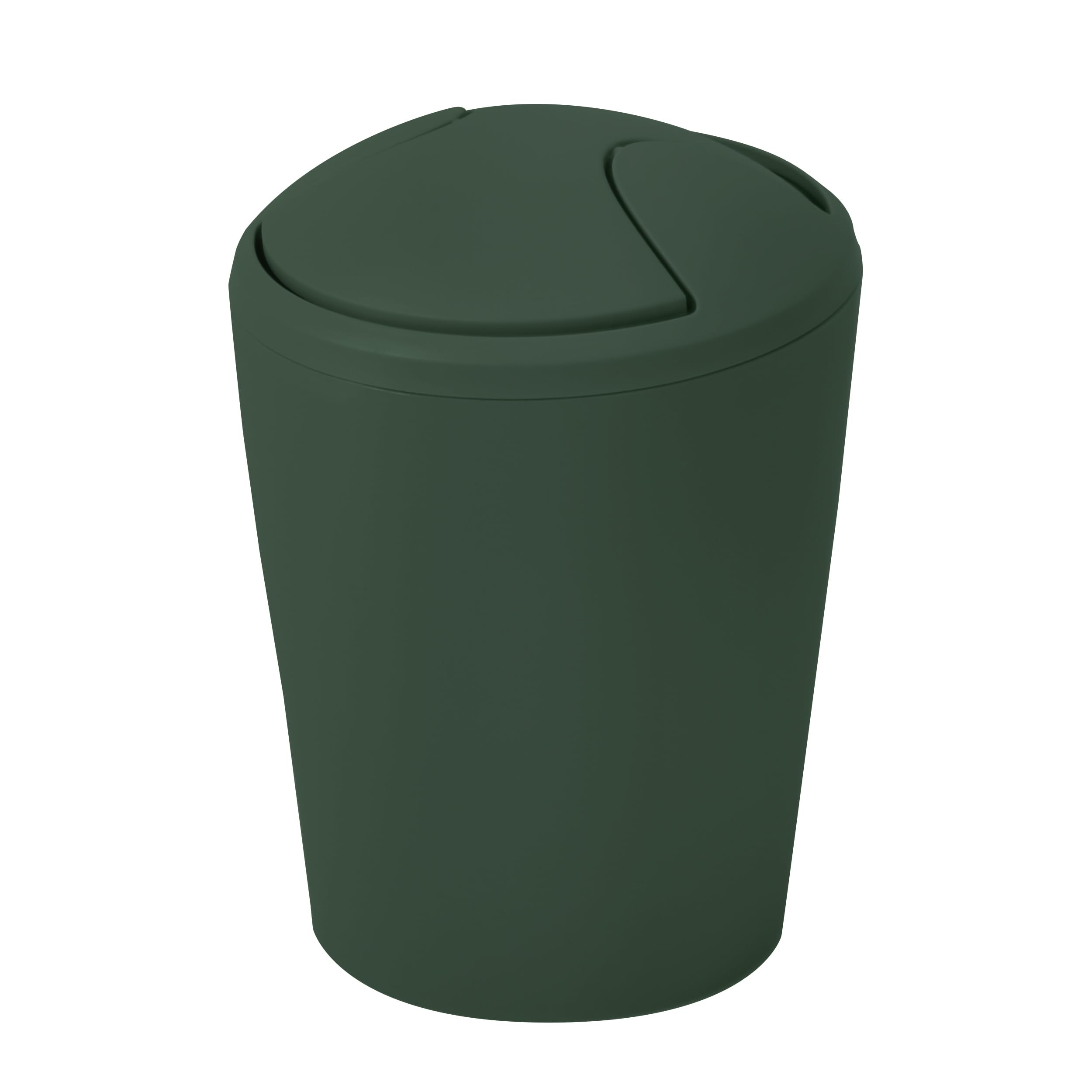 Spirella Swing Bin PP Move 5L Dark Green