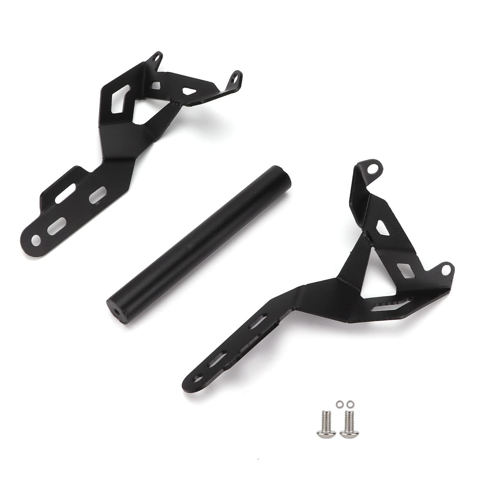 aqxreight Motorcycle Phone Mount Holder GPS Stand Bar Premium Aluminum Replacement Tiger 800 XCX/XRX 2015-2017