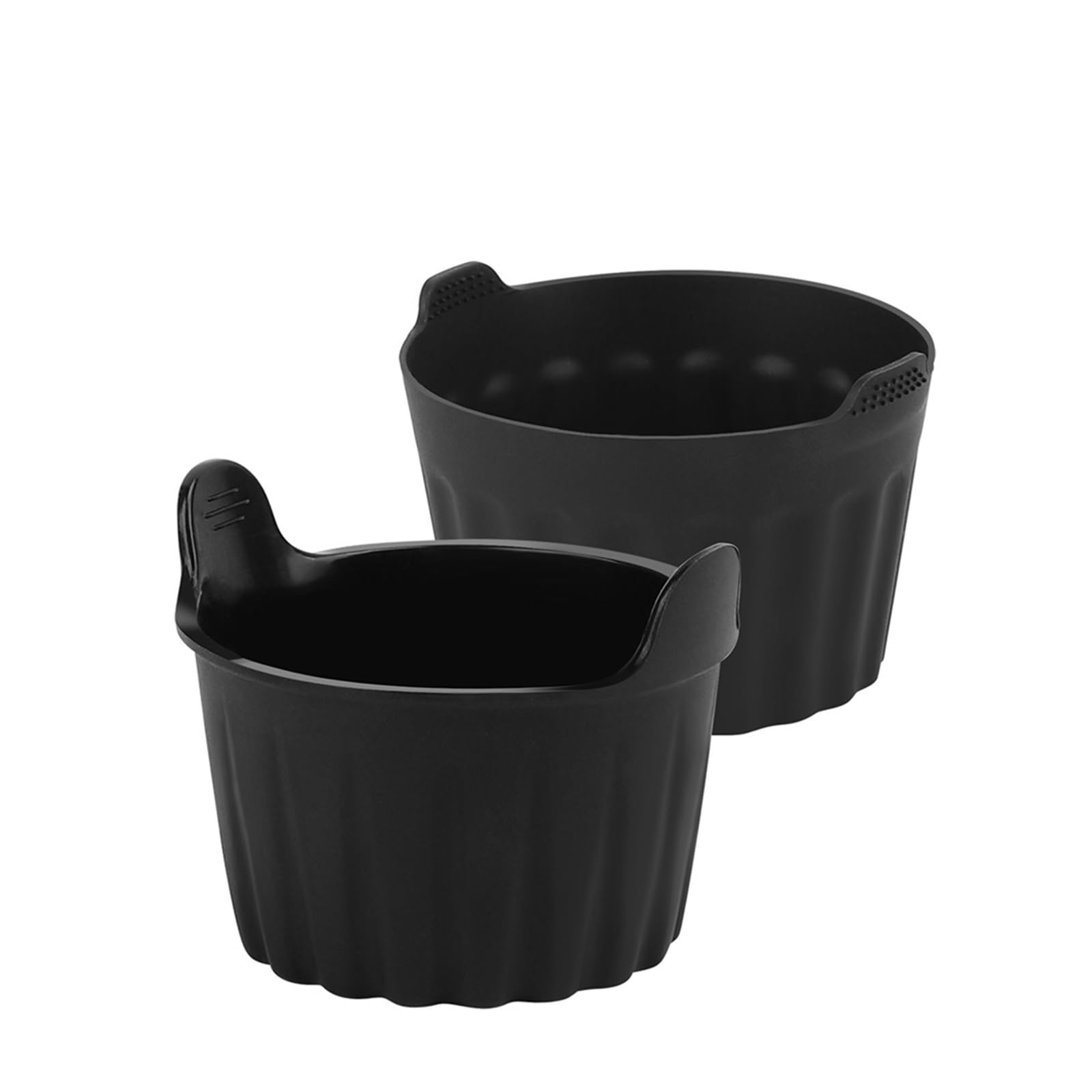Moule silicone gâteau antiadhésif pour air fryer pour éviter les préparations collées