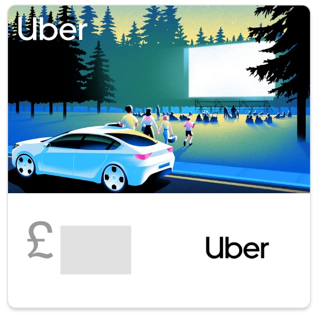 Sponsored Ad – Uber Gift Card - UK Redemption - Delivered via Email