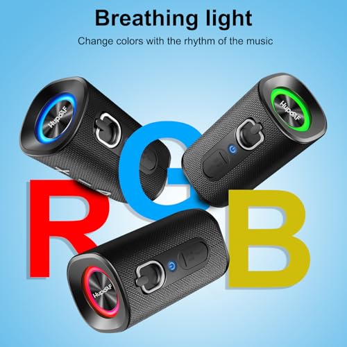 Image of Portable Bluetooth Speaker, 30W Loud Stereo Sound,IPX7 Waterproof,Wireless | Big Sound and Deep Bass,TWS Pairing,Outdoor Speaker Travel,Camping,Pool,School Supplies,Birthday Gifts for Men Women