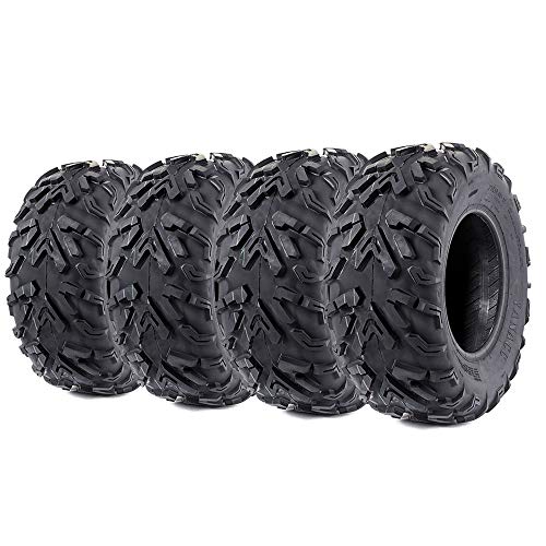 ATV UTV Tires 25x8x12 Front & 25x10x12 Rear 6PR AT Tire 25x8-12 25x10-12