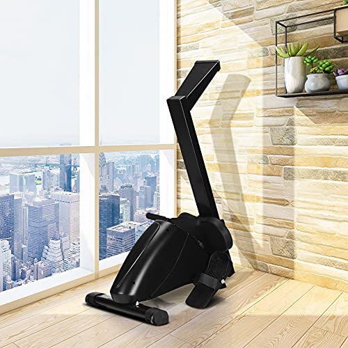 RELAX4LIFE Magnetisches Rudergerät, Faltbare Rudermaschine mit 10 stufiger Widerstandseinstellung, Trainingsgerät mit… – Bild 4