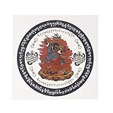 Feng Shui 2019 Home Protection Sticker (5 Pieces) W Red String Bracelet W3679