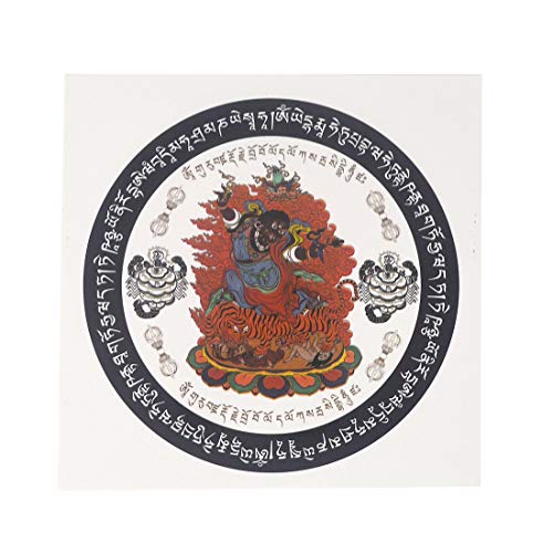 Feng Shui 2019 New Home Protection Sticker (5 Pieces) W Red String Bracelet W3679