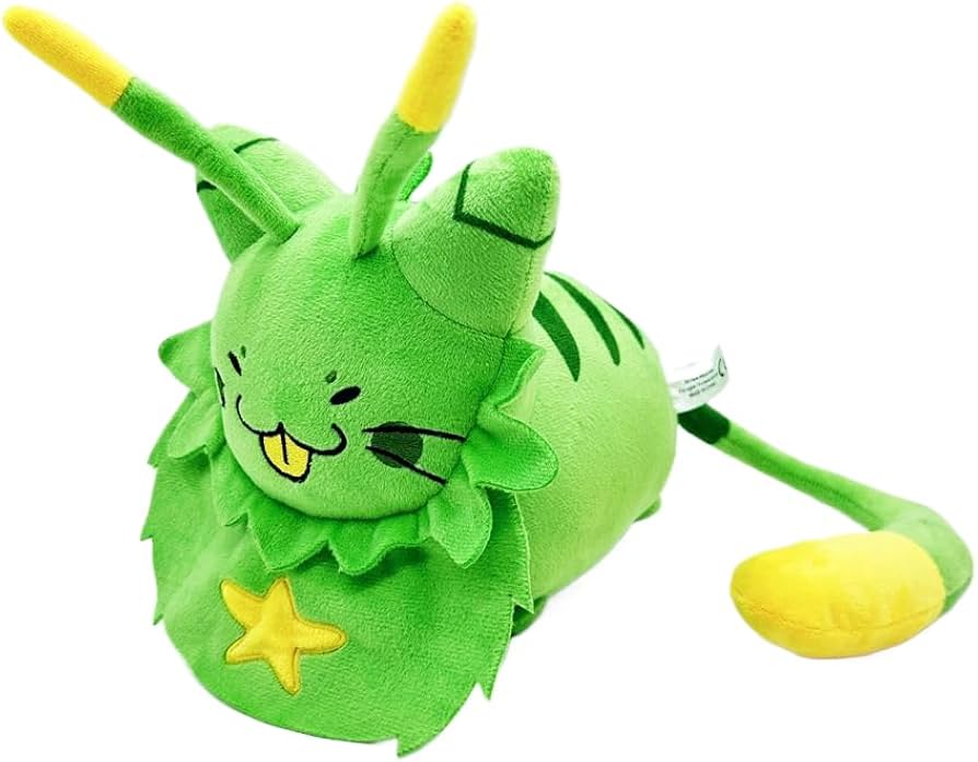 Amazon.com: Shopular Regretavator Plushie Green Alien Cat Plush