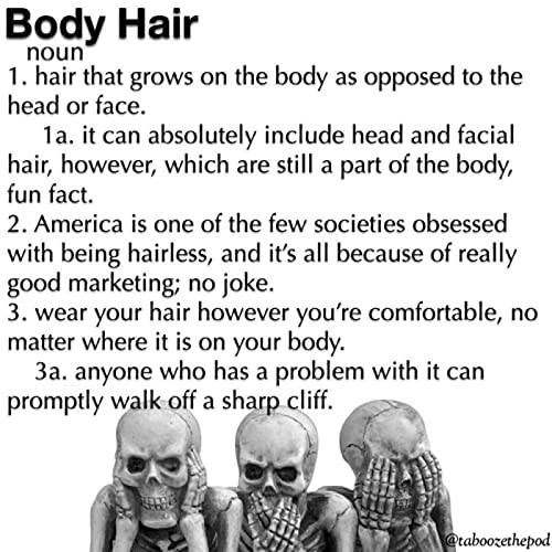 Here, There, Everywhere, Hair! Titelbild