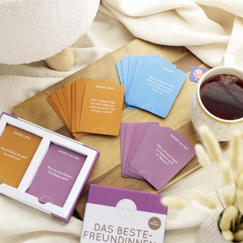 Erzähl mal! Das Beste-Freundinnen-Quiz: Das Original. | Fragespiel für einen schönen Abend mit der besten Freundin | ab 16 Jahren (Elma van Vliet Quizze & Fragespiele)