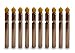 LED Bobber Light/Battery Replacement Value Pack 10 - Yellow