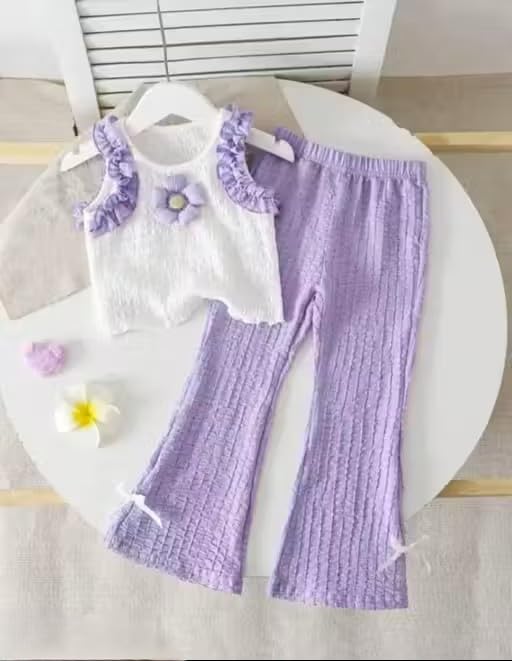 Image of Summer and all seasons Cotton dress for kids and childs|,UT,B,A,Crape toppant dress,Z