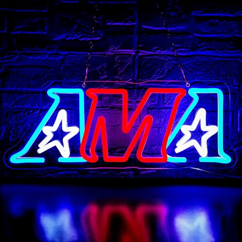 Image of Motorcycle Neon Sign for Wall Decor Dimmable Motor Logo Neon Light Suitable for Garage Motorcycle Shop Living Room Bedroom Birthday Gift for Man Size16.5 * 6.2In(P103)
