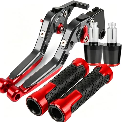 Poignées de guidon pour leviers CBR600 éliminant la fatigue
