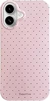 Vista 34 de Funda compatible con iPhone 11 con bonito diseño estético de lunares a la moda, fundas simples para TPU suave, funda de protección delgada