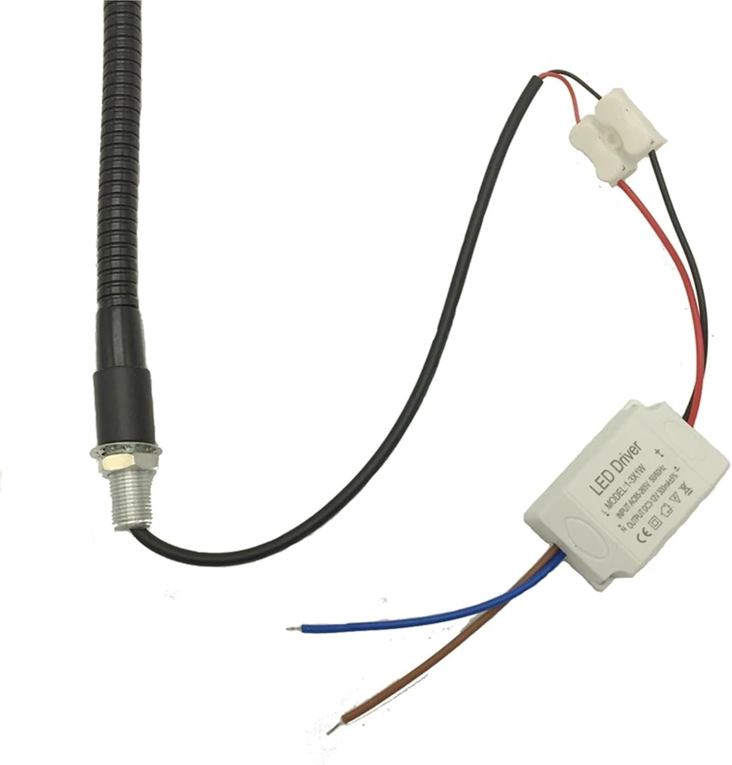 12V 24V 110V 220V 1W Telecom Cabinet LED Lights(Silver 12V,1w 6000k 80cm)