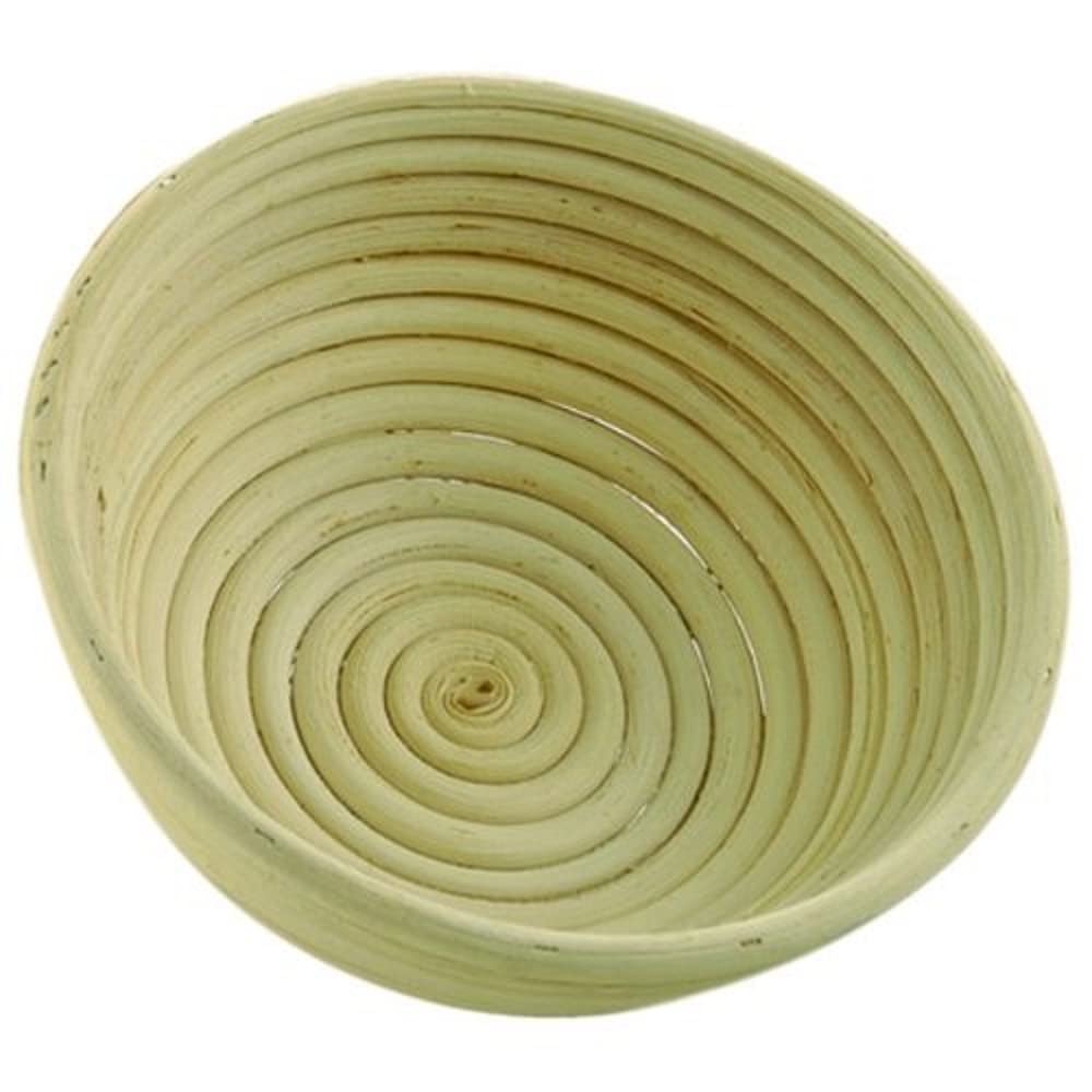 Althuetter-Markthandel - Cesta in rattan rotondo, 1 kg
