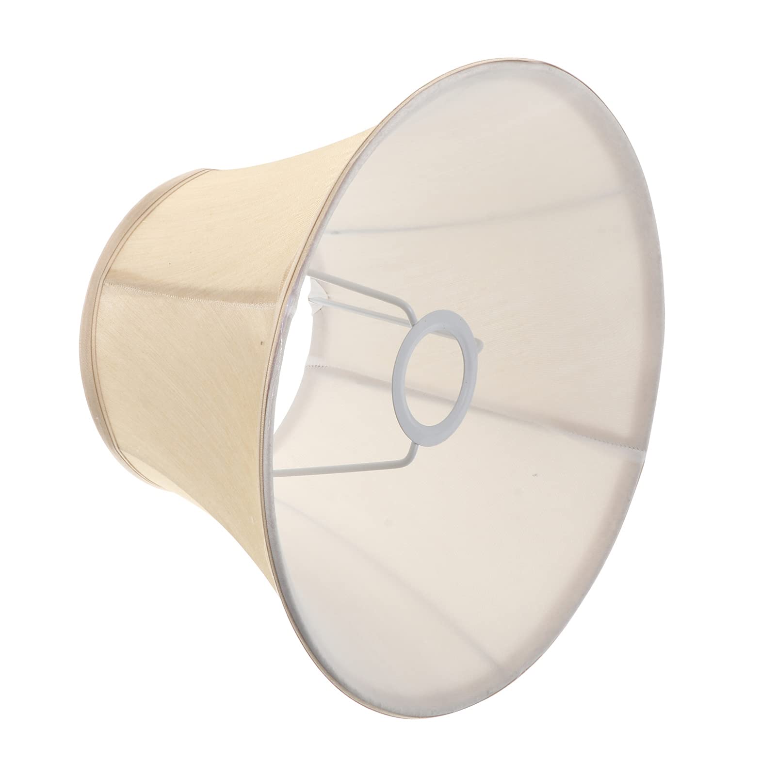 OSALADI Abat-Jour Tissu Pour Lampe Chevet Abat-Jour Lampe Salon Plafond Protection Contre La Poussière Style Simple Pour Applique De Sol Et Décoration Intérieure 11.02X11.02X7.28in