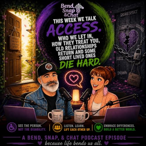 EPISODE 20 - Who Gets Access to You? Boundaries, Identity, Body Confidence, and Protecting Your Energy