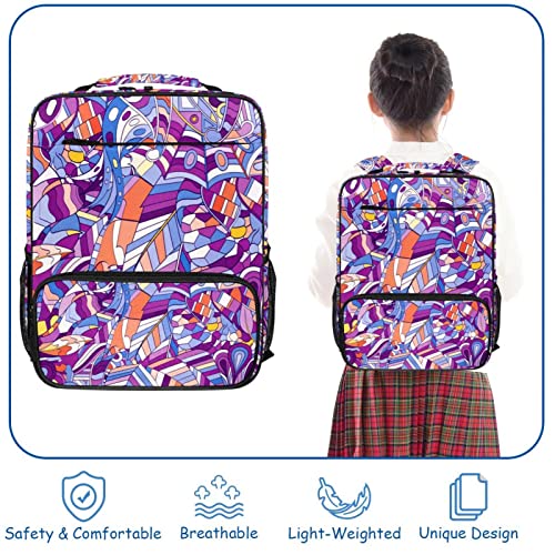 Sac à dos de voyage avec bretelles réglables pour soulager le dos en déplacement - 2