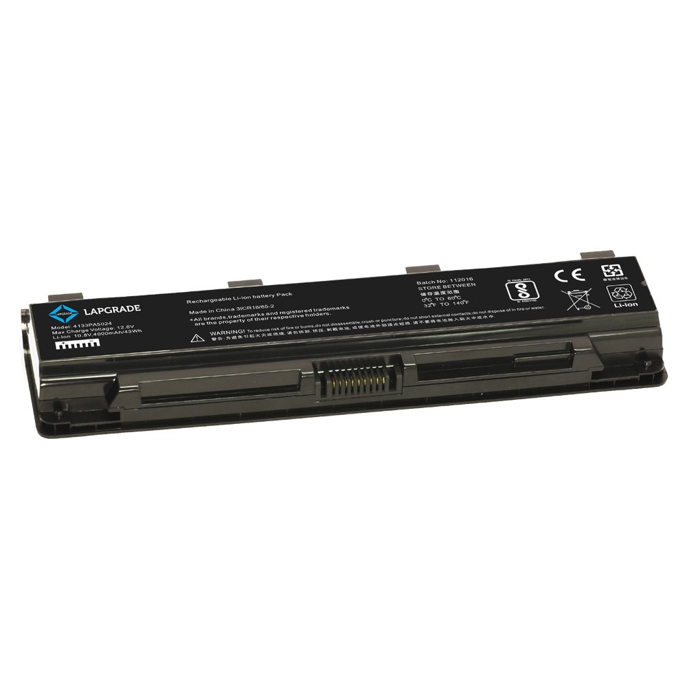 Lapgrade Compatible Laptop Battery for Toshiba Satelite L850 L845 L840 L835 L870 L875 L830 L805 L800 Series (Black) (B07DTJJPC6) Amazon Price History, Amazon Price Tracker