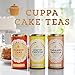 The Republic of Tea — Carrot Cake Cuppa Cake Tea, 36 Tea Bags, Caffeine-Free