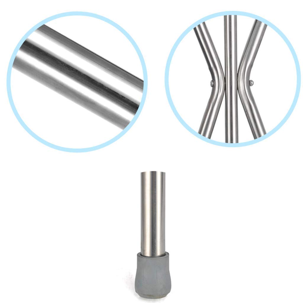 Sedia in canna, sgabello per stampelle in alluminio leggero antiscivolo, bastone da passeggio con sedile pieghevole, impugnatura in PP ergonomica, canna da viaggio per pesca per regalo dei genitori