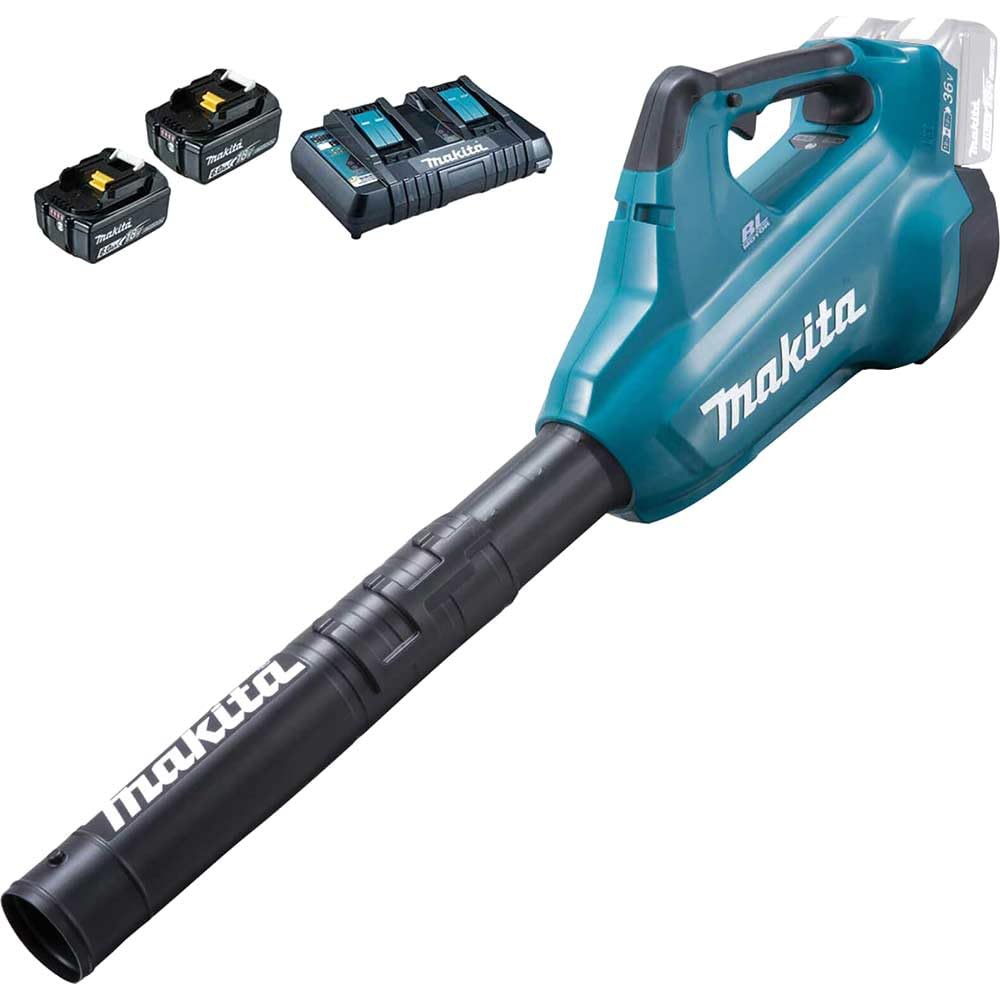 Makita Black Dub362pg2 36V Cordless Blower