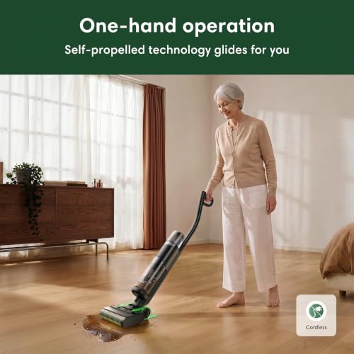 Roomba Electro 5in1 Disinfecting Hard Floor Cleaner, Kills 99.99% Germs & Bacteria, Vacuum, Mop & Sanitize in One Pass, Cordless, Non-Toxic, Self-Sanitizing Roller Mop, Heated Self-Cleaning Dock - image 8