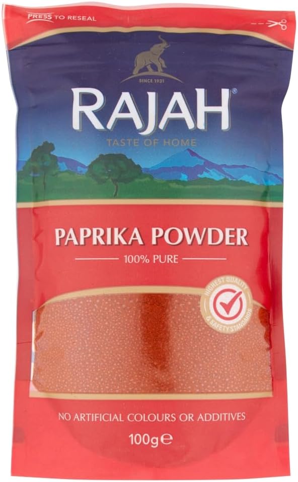 Rajah Paprika Powder, 100g