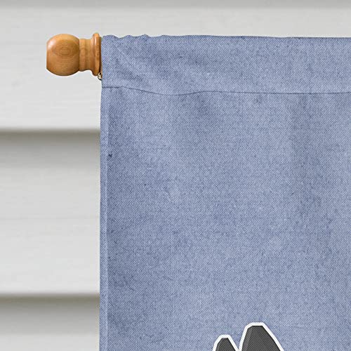 Drapeau Skye Terrier grand format multicolore en toile résistante pour extérieur - 4