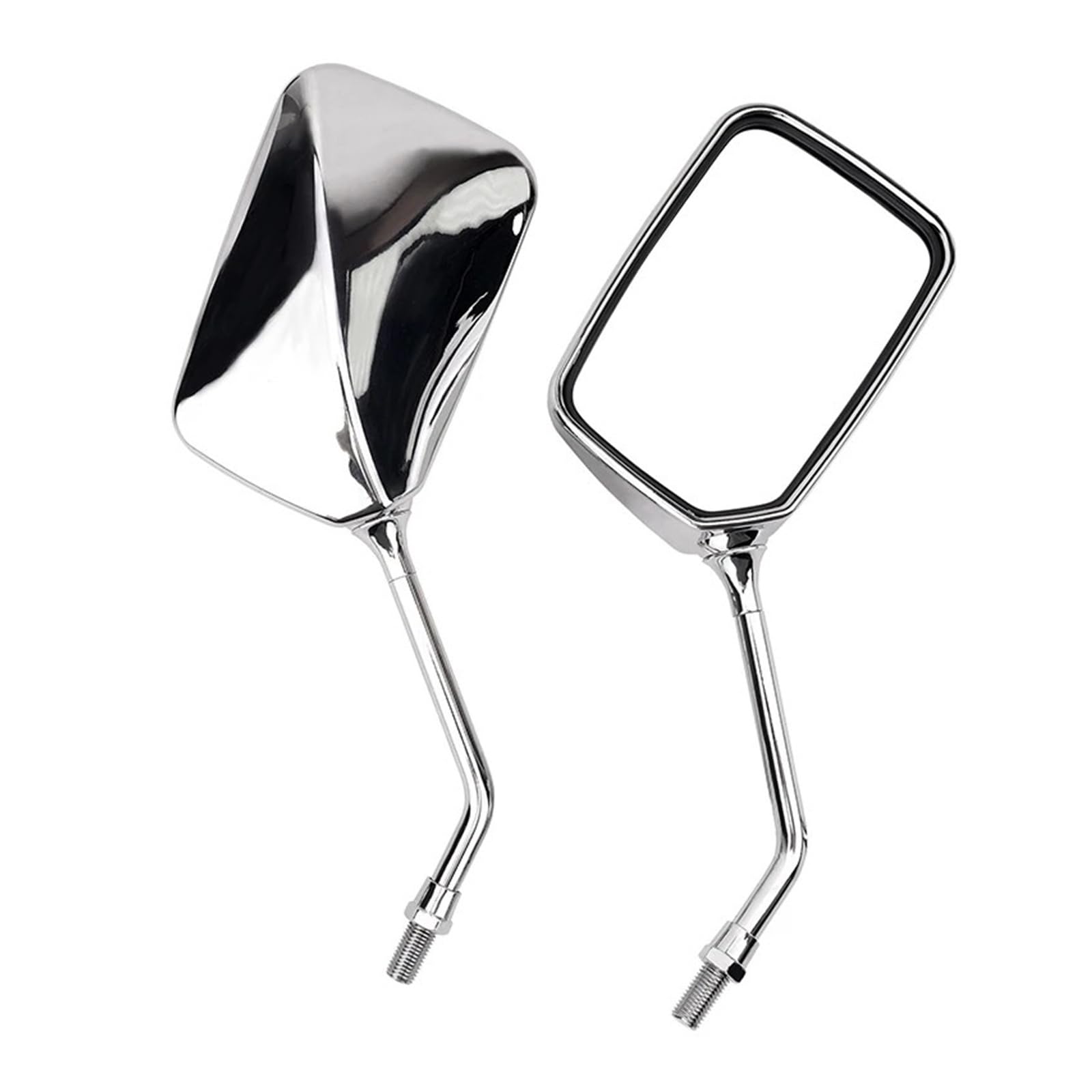Espejos de motocicleta antirreflejos para CB1300 y VTR250 con visión amplia