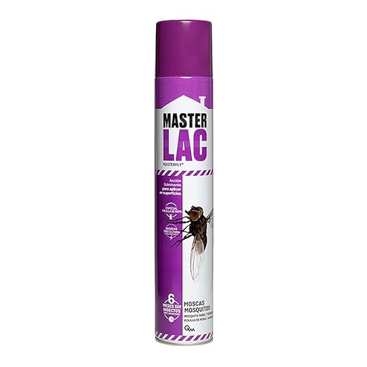 Masterfly moscas y mosquitos 750 ml