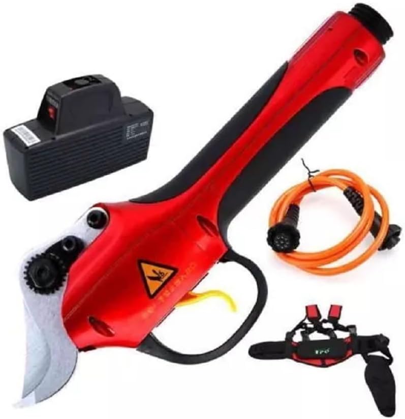 Electric Pruner Cutting Shears Garden Pruning Fruit Tree Trimmer Scissors 220V