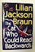 The Cat Who Could Read Backwards