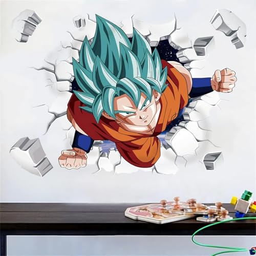 Graz Design Sticker mural pour enfant Dragon Ball Motif Dragon Ball