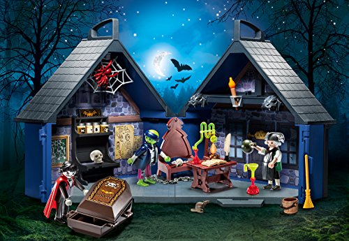 Playmobil Take Along Haunted House The Take Along Haunted House is a very popular new Playmobil playset that came out recently