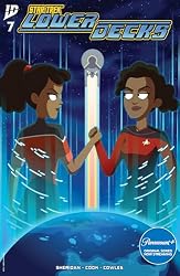 Amazon.co.jp: Star Trek: Lower Decks (2024-) #8 (English Edition