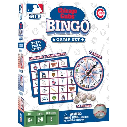 Baby Fanatic Cub3250: Chicago Cubs Bingo Game