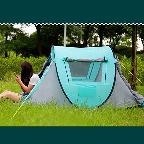Carpa automática para camping portátil para 1 persona miniatura 3