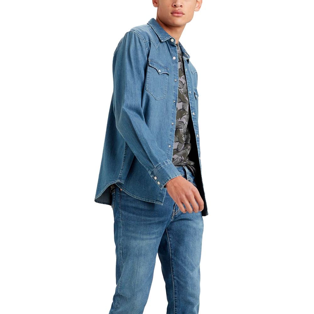 Levi'sMen's Tall Size Classic Western Shirt (Also Available in Big & Tall)