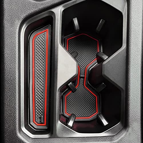 Insertos Antipolvo para Portavasos VW Taos 2024 5pz