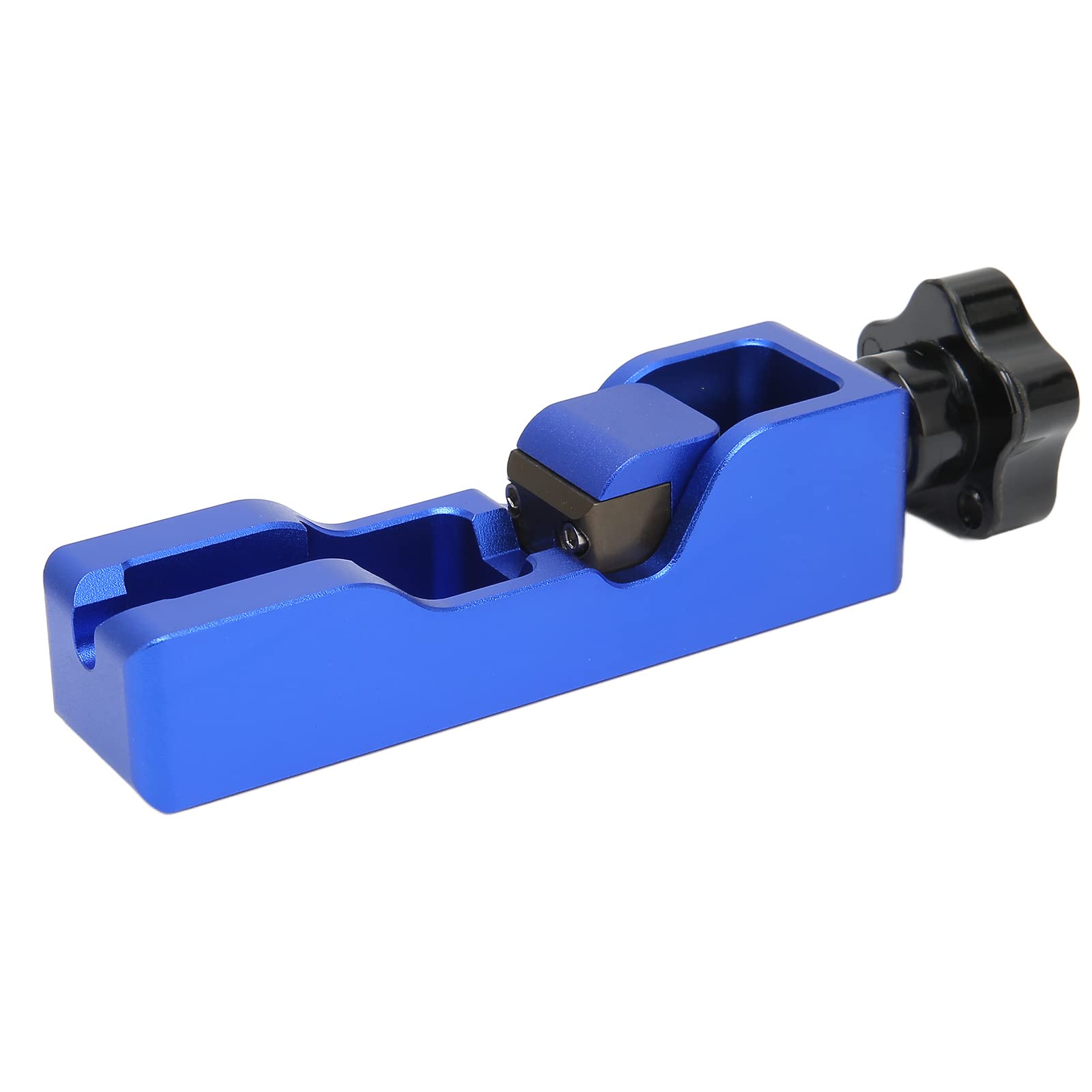 Wakects Strumento per Tappi Gapper per Tappi in Metallo con Spessimetro Pinza per Universale per da 10 Mm 12 Mm 14 16 Regolazione Precisa dello Spazio per la Riparazione Automatica per 6061 BKR9EIX